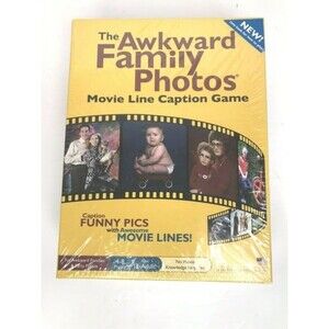 The Awkward Family Photos Movie Line Caption Game-NEW